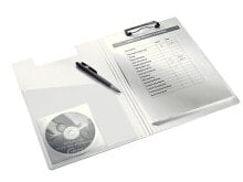 Leitz WOW Clipfolder with cover клипборд Розовый A4 Металл, Пенопласт 41990023