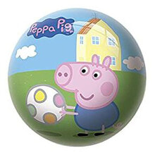 Купить детские игрушки и игры Mondo: MONDO Ball 230 mm Peppa Pig