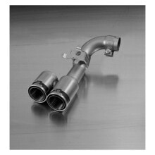 Exhaust system for cars