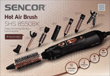 Hair dryers and hair dryers-hair brushes