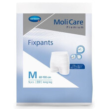 Подгузники, пеленки и трусы для больных moliCare Premium FIXPANTS M 5 комплектов