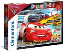 Купить пазлы для детей Clementoni: Clementoni 60 elementów Cars 3 (589975)