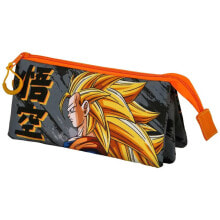 KARACTERMANIA Dragon Ball Warrior Triple Pencil Case