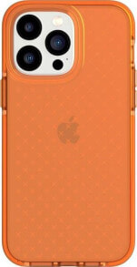 Tech 21 TECH-21 T21-9928 Evo Check - Apple iPhone 14 Pro Max Case - Fizzy Orange standard