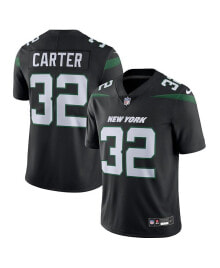 Nike men's Michael Carter Black New York Jets Vapor Untouchable Limited Jersey