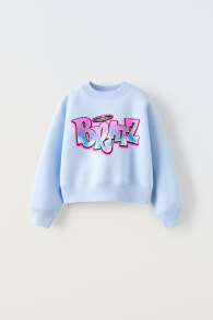 Bratz® sweatshirt with rhinestones