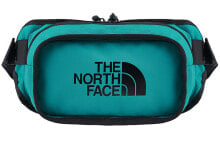 北面THE NORTH FACE logo印花户外便携国内版 涤纶 腰包 男女同款情侣款 绿色 / Фанни-пак THE NORTH FACE 3KZX-NX6 логотип аксессуары/сумки