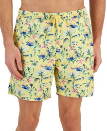 Men's swimming trunks and shorts