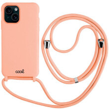 COOL IPhone 15 Smooth Cord phone case