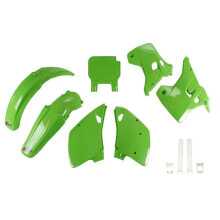 UFO Kawasaki KX 125/250 1993-1993 KAKIT194F-026 Fork Protectors & Plastics Kit