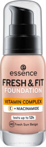 Foundation and fixers for makeup