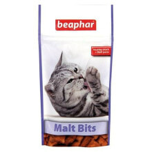 Купить лакомства для кошек beaphar: Snack for Cats Beaphar Malt Bits Мясо птицы 150 g