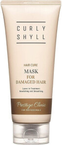 Maske für strapaziertes Haar - Curly Shyll Hair Cure Mask For Damaged Hair