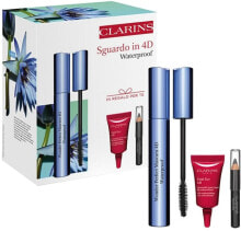 Купить тушь для ресниц Clarins: Look in 4D eye care gift set