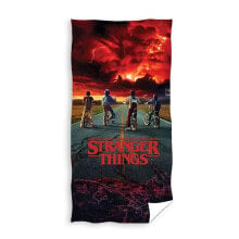 SAFTA Stranger Things Microfiber Towel