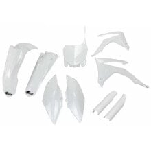 UFO Honda CRF 250R/450R 2014-2017 HOKIT116F-041 Fork Protectors & Plastics Kit