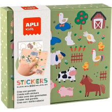 APLI Animal Stickers