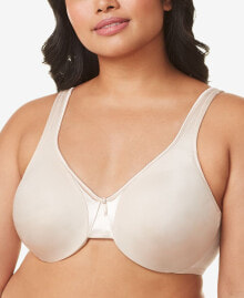 Warner's warners® Signature Support Cushioned Underwire for Support and Comfort Underwire Unlined Full-Coverage Bra 35002A