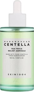 Anti-Akne-Serum mit Centella und Teebaum - SKIN1004 Madagascar Centella Tea-Trica Relief Ampoule