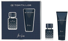 Tom Tailor For Him - Duftset (Eau de Toilette 30ml + Duschgel 100ml)