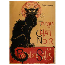 Leinwandbild Tournée du Chat Noir