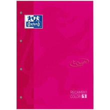 Replacement Oxford TOUCH Sheets 80 Sheets 5 Units A4 Fuchsia 5 Pieces