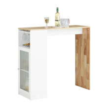 Bars and bar tables for the kitchen