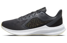 Nike Downshifter 10 SE 防滑耐磨 低帮 跑步鞋 男款 黑色 / Кроссовки Nike Downshifter 10 SE CI9983-001