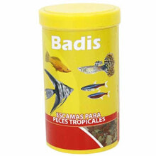 Купить товары для собак BADIS: BADIS Tropical Water Scales 1L 170g