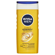 Nivea Men Active Energy (Shower Gel)
