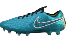 Nike Legend 8 Academy FG 传奇8 支撑平衡抗冲击 低帮足球鞋 蓝 / Футбольные бутсы Nike Legend 8 Academy FG 8 AT5293-303