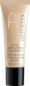 Foundation Fluid Camouflage 34 Warm / Medium Ivory, 20 g