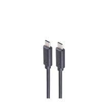 BS13-48035 - 2 m - USB C - USB C - 20000 Mbit/s - Black