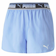 Sports Shorts for Women Puma Strong Blue
