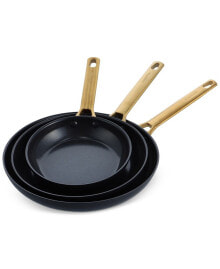 Reserve 3-Pc. Duo-Forged Nonstick Frypan Set