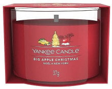 Mini-Duftkerze - Yankee Candle Big Apple Christmas