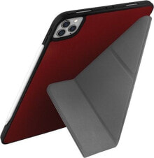 Чехлы для планшетов etui на планшете Uniq UNIQ etui Transforma Строгость iPad Pro 11" (2020) червоный/коралловый красный