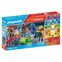 Playset Playmobil 71468 Action Heroes