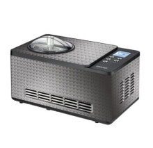UNOLD 48897 - Traditional ice cream maker - 1.5 L - 30 min - 1 bowls - LCD - 1.5 m