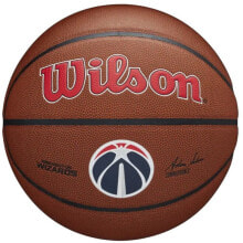Баскетбольный мяч Wilson Team Alliance Washington Wizards Ball WTB3100XBWAS