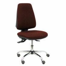 Office Chair Elche P&C 463CRRP Dark brown