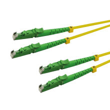 Cables and wires for construction logiLink FP0EE03 - 3 m - LSZH - OS2 - E-2000 (LSH) - E-2000 (LSH) - Yellow