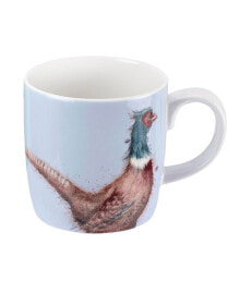 Wrendale Designs royal Worcester Wrendale Wild Thing Pheasant Mug