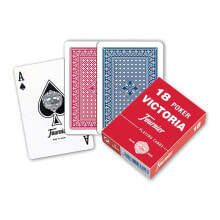 FOURNIER Baraja N18-55 Letters-Poker English Board Game