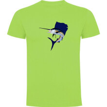Спортивная одежда, обувь и аксессуары KRUSKIS Jumping Sailfish Short Sleeve T-Shirt