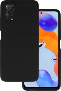 Vega NAKŁADKA SILICON CASE XIAOMI REDMI NOTE 11 PRO / NOTE 11 PRO 5G CZARNA ETUI BACK CASE>