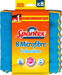 Купить инвентарь для уборки SPONTEX: Allzwecktücher Mikrofaser Collection, 8 St