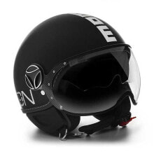 Helmets for motorcyclists mOMO DESIGN FGTR Evo E2205 Open Face Helmet