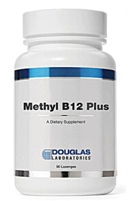 Витамины группы В Douglas Laboratories Methyl B12  Витамин B12 90 леденцов