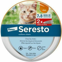 Средства от блох и клещей для кошек SERESTO